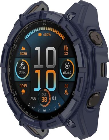 Watch Cover Compatible with Garmin Tactix 8 51mm Solor Case Protector (5Colors) in Saudi Arabia