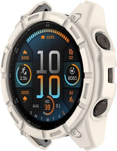 Watch Cover Compatible with Garmin Tactix 8 51mm Solor Case Protector (5Colors) in Saudi Arabia