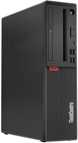 Lenovo ThinkCentre M720S SFF Desktop Computer PC, Intel Core 8th Gen 3.1GHz, 16GB RAM, 512GB SSD, Wired Keyboard and Mouse, VGA, DisplayPort, Windows 11 Pro (Renewed) in Saudi Arabia