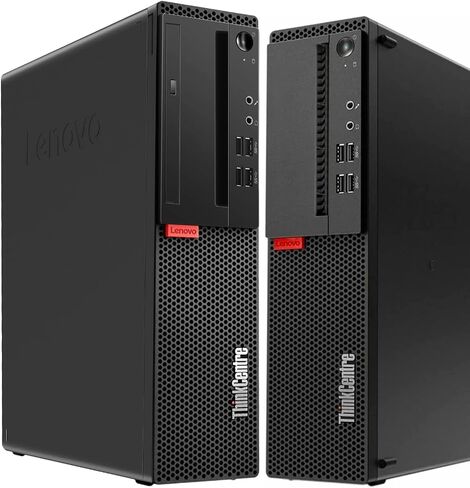 كمبيوتر Lenovo ThinkCentre Desktop M710 SFF يعمل بنظام Windows 11، Intel Core الجيل السادس، ذاكرة الوصول العشوائي 8 جيجابايت، 256 جيجابايت SSD، VGA، لوحة مفاتيح وماوس (متجدد) in Saudi Arabia