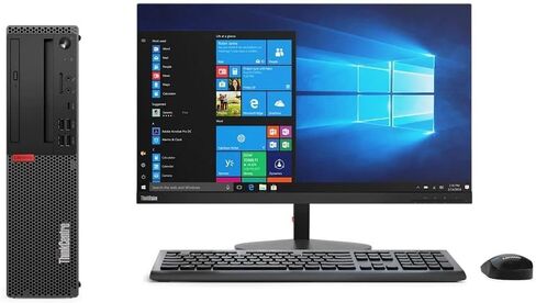 كمبيوتر Lenovo ThinkCentre Desktop M710 SFF يعمل بنظام Windows 11، Intel Core الجيل السادس، ذاكرة الوصول العشوائي 8 جيجابايت، 256 جيجابايت SSD، VGA، لوحة مفاتيح وماوس (متجدد) in Saudi Arabia