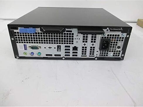 كمبيوتر مكتبي Dell OptiPlex 7070 - Intel Core i5-9500 - ذاكرة الوصول العشوائي 8 جيجابايت - SSD 256 جيجابايت - عامل شكل صغير in Saudi Arabia