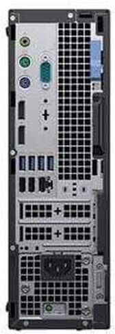 كمبيوتر مكتبي Dell OptiPlex 7070 - Intel Core i5-9500 - ذاكرة الوصول العشوائي 8 جيجابايت - SSD 256 جيجابايت - عامل شكل صغير in Saudi Arabia
