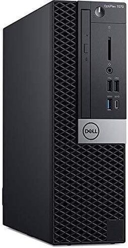 كمبيوتر مكتبي Dell OptiPlex 7070 - Intel Core i5-9500 - ذاكرة الوصول العشوائي 8 جيجابايت - SSD 256 جيجابايت - عامل شكل صغير in Saudi Arabia