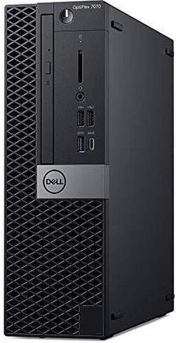كمبيوتر مكتبي Dell OptiPlex 7070 - Intel Core i5-9500 - ذاكرة الوصول العشوائي 8 جيجابايت - SSD 256 جيجابايت - عامل شكل صغير in Saudi Arabia