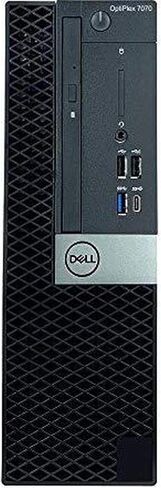 كمبيوتر مكتبي Dell OptiPlex 7070 - Intel Core i5-9500 - ذاكرة الوصول العشوائي 8 جيجابايت - SSD 256 جيجابايت - عامل شكل صغير in Saudi Arabia