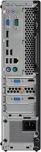 كمبيوتر مكتبي Lenovo ThinkCentre M710S SFF، ويندوز 11 برو، Intel 6100 3.7 جيجا هرتز، ذاكرة الوصول العشوائي DDR4 8 جيجا، 256 جيجا SSD، لوحة مفاتيح وماوس، واي فاي (متجدد) in Saudi Arabia