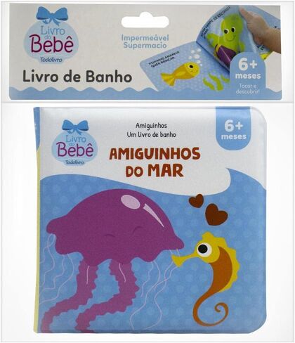 Amiguinhos - um livro debanho: amiguinhos do mar in Kuwait