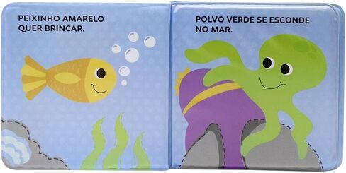 Amiguinhos - um livro debanho: amiguinhos do mar in Kuwait