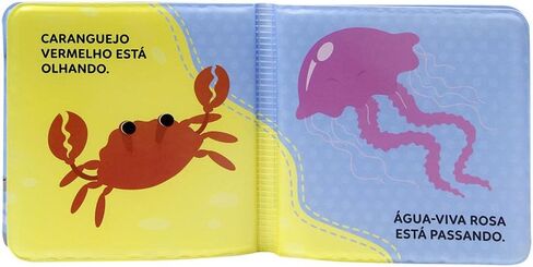 Amiguinhos - um livro debanho: amiguinhos do mar in Kuwait