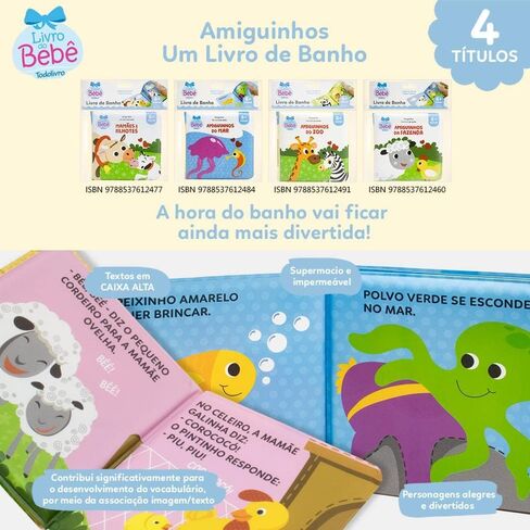 Amiguinhos - um livro debanho: amiguinhos do mar in Kuwait