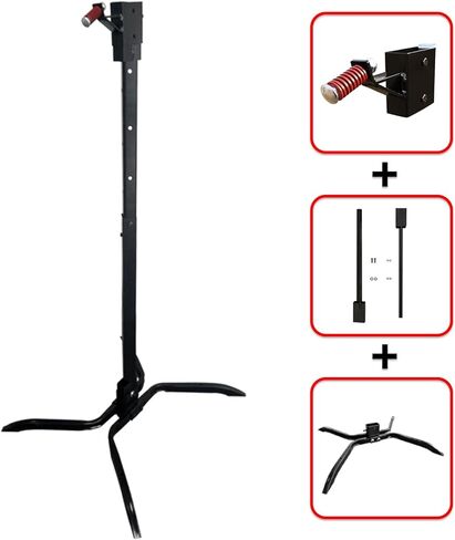 Highwild Target Stand System - Height Adjustable Stand Mount with AR500 Steel Target in Saudi Arabia