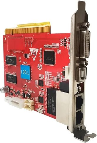أفضل سعر Huidu كامل اللون متزامن LED المرسل إرسال بطاقة HD-T901 in Saudi Arabia