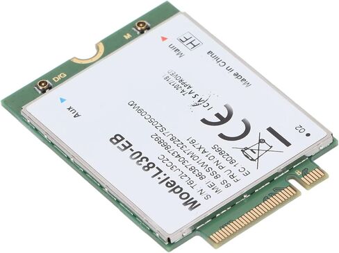 بطاقة الشبكة 4G وحدة LTE FDD مكونات الكمبيوتر لـ Thinkpad X280 X390 T480 P52S in Kuwait