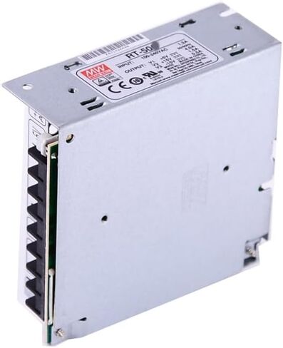 Mean Well RT 50W 5V/15V/-15V Switching Power SupplyRT-85C AC-DC Triple Output Closed Type in Saudi Arabia