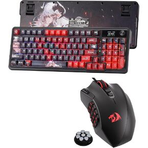 Redragon K719AK Gaming Keyboard and M921 Gaming Mouse Bundle in Kuwait