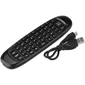 A0KB ماوس هوائي صغير C120 يطير ماوس هوائي لوحة مفاتيح لاسلكية Airmouse ل تي في بوكس ​​أندرويد/PC/TV TV لوحة مفاتيح صغيرة محمولة in Kuwait