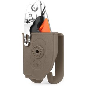 Tactical Multi-Tool Plier Trauma Shears Holder,Belt Clip Emergency Sheath for Raptor Scissors,EDC Trauma Tool Holder Foldable Comfortable for Nurses, EMTs, ER Techs. in Saudi Arabia