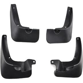 - Car Mudflaps Front Rear ?Fenders Wheel Splash ?Guards Mudguards - for Rio 2006 2007 2008 2009 2010 2011 New Pride 4-Door Sedan in Kuwait