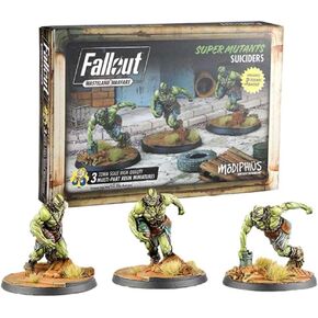 Modiphius Fallout - Wasteland Warfare - Super Mutants Tabitha and Raul, Various in Saudi Arabia