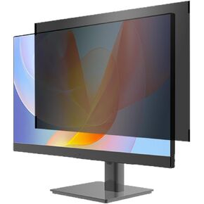 Zunate Magnetic Computer Privacy Screen Filter 27 Inch, Removable Anti Glare Blue Light Protector for Frameless Monitor 16:9 Aspect Ratio, Hanging Eye Protection in Saudi Arabia