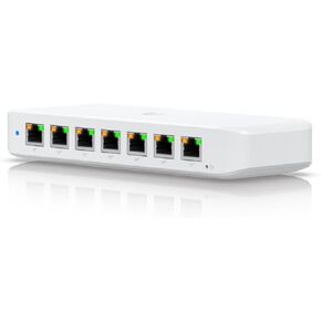 Ubiquiti Ultra 210W 8-Port Managed Switch 8X Gigabit Ethernet (7X PoE), 1x PoE (zur Stromversorgung), 210W AC Adapter in Kuwait