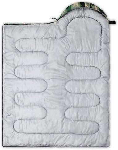Sleeping Bag for Kids Adults,Brown Giraffe Fur Pattern-Lightweight Warm Portable Outdoor Indoor-Waterproof Cold Weather Resistant Sleeping Bag for Camping Hiking in Kuwait