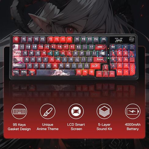 Redragon K719AK Gaming Keyboard and M921 Gaming Mouse Bundle in Saudi Arabia