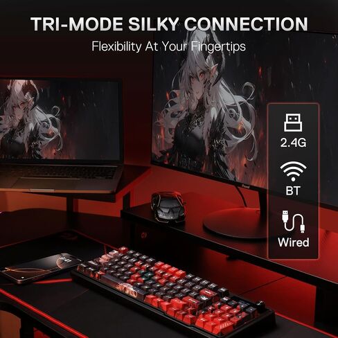Redragon K719AK Gaming Keyboard and M921 Gaming Mouse Bundle in Saudi Arabia