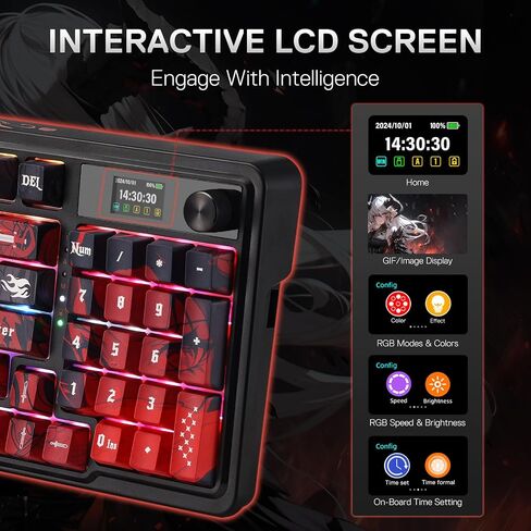 Redragon K719AK Gaming Keyboard and M921 Gaming Mouse Bundle in Saudi Arabia