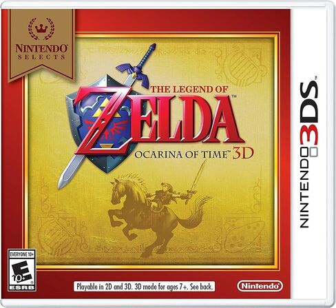 Nintendo Selects: The Legend of Zelda: Ocarina of Time 3D - Nintendo 3DS Standard Edition in Saudi Arabia