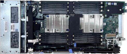 Dell PowerEdge MX740c, 2X Gold 6230 2.1GHz 20-Core CPU, 64GB DDR4 RAM, 2X 3.84TB 12G SAS SSD (Renewed) in Saudi Arabia