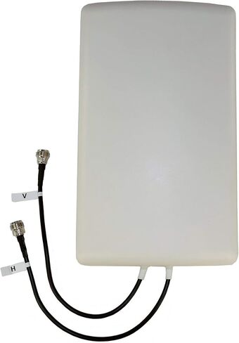 Proxicast 4G / LTE / 5G Cross-Polarized (MIMO) 7-10 dBi High-Gain Fixed-Mount Outdoor Directional Panel Antenna (Renewed) in Saudi Arabia