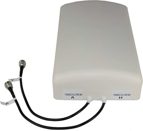 Proxicast 4G / LTE / 5G Cross-Polarized (MIMO) 7-10 dBi High-Gain Fixed-Mount Outdoor Directional Panel Antenna (Renewed) in Saudi Arabia