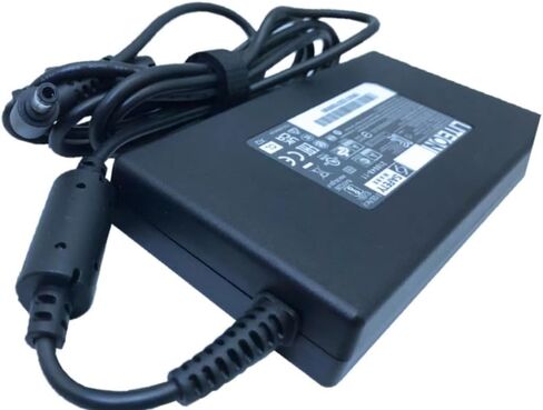 ملحقات الكمبيوتر المحمول البديلة لـ LITEON 911mt PA-1181-76 GF65 10SDR-458US MS-16W1180W RTX3000 WS66 10TKT-080US A8396 Thunderbolt 3 Dock JW110 GF75 Thin 10ud 10uc B5EEK-093IT، أسود in Saudi Arabia