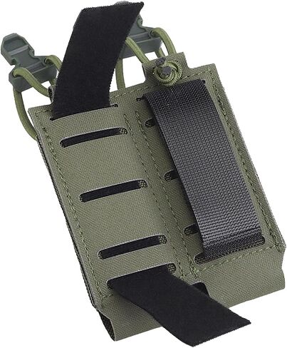 9mm Magazine Pouch,SABADO Double Pistol Mag Pouch Hook and Loop Strap,Double Magazine Pouch for Duty Belt and Vest in Saudi Arabia