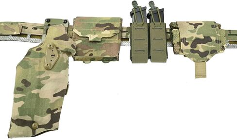 9mm Magazine Pouch,SABADO Double Pistol Mag Pouch Hook and Loop Strap,Double Magazine Pouch for Duty Belt and Vest in Saudi Arabia