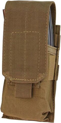 حقيبة Condor Elite MA5-498 Single M4 Mag Pouch Coyote Brown in Saudi Arabia