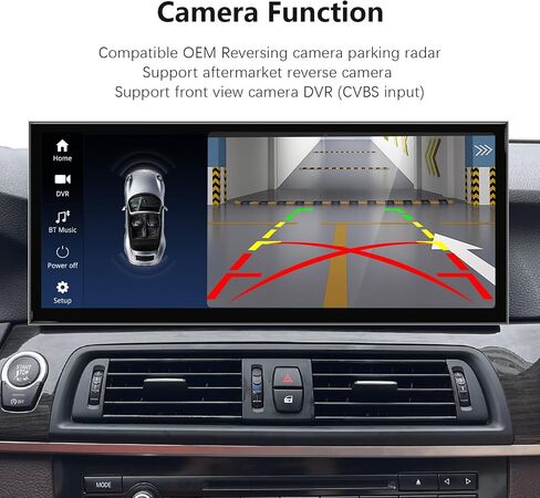 15.8 Inch Android Auto Radio for BMW 5 7 Series F10 F11 F01 NBT 520i 525i 528i 2013-2016,Car Play IPS Touch Screen Upgrade Car Stereo Support Wireless Android Auto in Saudi Arabia