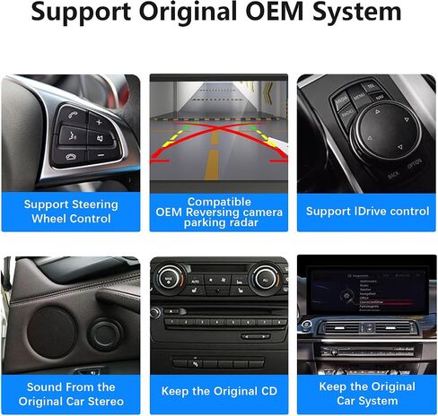 15.8 Inch Android Auto Radio for BMW 5 7 Series F10 F11 F01 NBT 520i 525i 528i 2013-2016,Car Play IPS Touch Screen Upgrade Car Stereo Support Wireless Android Auto in Saudi Arabia