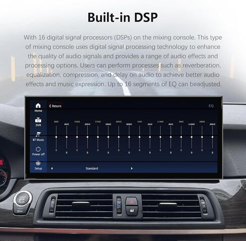 15.8 Inch Android Auto Radio for BMW 5 7 Series F10 F11 F01 NBT 520i 525i 528i 2013-2016,Car Play IPS Touch Screen Upgrade Car Stereo Support Wireless Android Auto in Saudi Arabia