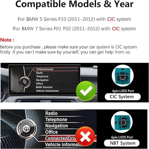 15.8 Inch Android Auto Radio for BMW 5 7 Series F10 F11 F01 NBT 520i 525i 528i 2013-2016,Car Play IPS Touch Screen Upgrade Car Stereo Support Wireless Android Auto in Saudi Arabia
