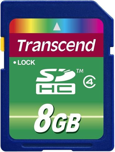 بطاقة ذاكرة كاميرا الفيديو Canon Vixia HF M31 سعة 8 جيجابايت (SDHC) بطاقة فلاش رقمية آمنة عالية السعة فئة 4 in Saudi Arabia