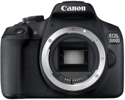 كانون الدولية كاميرا EOS 2000D (Rebel T7) DSLR wCanon EF-S 18-55mm F3.5-5.6 III مجموعة الملحقات الاحترافية للصور من Sunshine (متجددة)... in Saudi Arabia