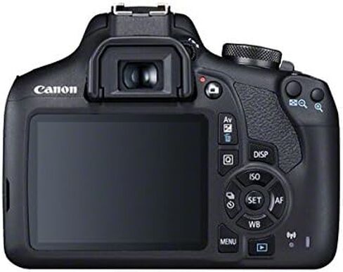 كانون الدولية كاميرا EOS 2000D (Rebel T7) DSLR wCanon EF-S 18-55mm F3.5-5.6 III مجموعة الملحقات الاحترافية للصور من Sunshine (متجددة)... in Saudi Arabia