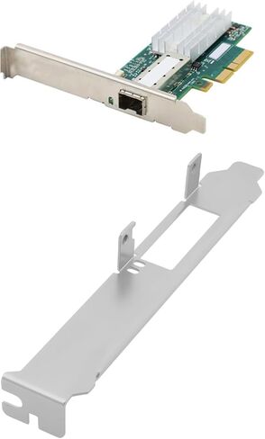 ECSiNG 2 قطعة دعامة بطاقات شبكة كاملة الارتفاع مع براغي متوافقة مع Mellanox CX312B MCX312B-XCCT/XCBT in Kuwait