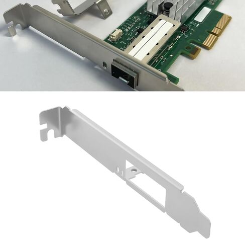 ECSiNG 2 قطعة دعامة بطاقات شبكة كاملة الارتفاع مع براغي متوافقة مع Mellanox CX312B MCX312B-XCCT/XCBT in Kuwait