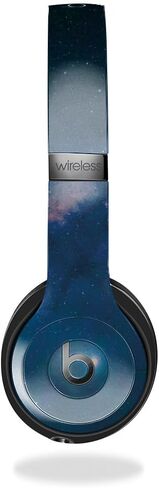 Headphone Skin Compatible with Beats Solo 4 - Night Sky - Premium 3M Vinyl Protective Wrap Decal Cover - Easy to Apply | Crafted in The USA by MightySkins in Saudi Arabia