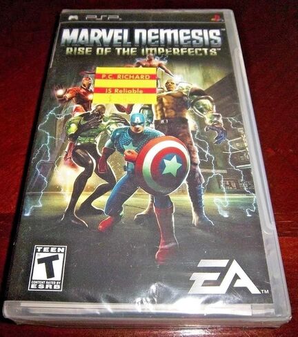 Marvel Nemesis Rise of the Imperfects - سوني PSP (متجدد) in Saudi Arabia