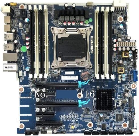 HP 844783-001 Z4 G4 Workstation Motherboard X99 DDR4 in Kuwait